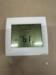 Honeywell TH8320R1003 VISIONPRO8000 Redlink Touchscreen Programmable Thermostat Used. Price: $40.00.
