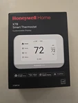 Honeywell X7B Programmable Smart Thermostat With Touchscreen Display White Open. Price: $115.00.