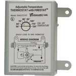 Ventamatic Power Attic Thermostat With Xxfirestat Cool New. Price: $30.38.