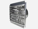 Maxx AIR-IF30-30" Heavy Duty Exhaust Fan W/ Automatic Shutter-r.o. 34.25" 34" New. Price: $549.99.