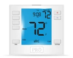 PRO1 Iaq T755S 5+1+1 Day Dual-powered Programmable Thermostat, 3H/2C New. Price: $110.08.
