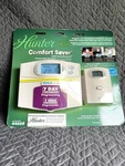 Hunter 44668 Comfort Saver 7-DAY Programmable Thermostat Room Control New. Price: $34.99.