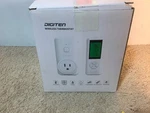 Digiten Wireless Thermostat Plug In Digital Temperature Controller White New. Price: $34.99.
