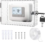 Thermostat Lock Box With Key Large Cover New. Price: $13.40.