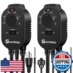 2 Pcs Plug In Thermostat For Heater, Outlet With 4.9FT Power Cor New. Price: $85.38.