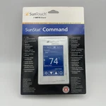 Suntouch 81019086 Sunstat Command Programmable Touchscreen Thermostat 500850-SC New. Price: $209.99.