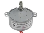 Low Noise 7.5 9RPM Electric Motor Ac 110 120V Synchronous Ccw Rotation New. Price: $18.29.