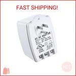 Hotop 1 Pack 24 Volt Transformer, 40 Va Plug In With Ptc Fuse Com New. Price: $29.16.
