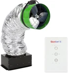 Qc ES-4700 Rf Energy Saver Whole House Fan 4195 Cfm, Wireless Control New. Price: $2248.99.