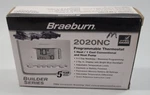 Braeburn 2020NC Programmable Thermostat 1 Heat / Cool Conventional & Pump Open. Price: $23.95.
