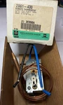 White Rodgers 2B61-430 Commercial Remote Thermostat- 0-50 Deg. F- 40" Capillary New. Price: $74.99.