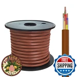 Frudrik Thermostat Wire Solid Copper Gauge CL2- Power Circuit Cable (18/6. Price: $64.52.