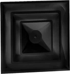 Drop Ceiling Hvac Supply Grille For T-bar Lay-in Coned 24" X 6" Vent New. Price: $119.00.