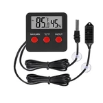 Digital And Humidity Thermometers Indoor Outdoor Temp... New. Price: $17.09.