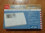 Icm SC2311L Simple Comfort Stage Thermostat Cool Heat Pumps Two Each! New. Price: $35.00.