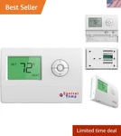 Controltemp CT72 Basic Tamper Proof Thermostat 24V Digital Wall Mount Replace... New. Price: $139.97.