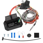 12V/24V Digital Electric Radiator Fan Controller Switch Kit With Adjustable Temp New. Price: $66.15.