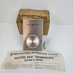 Nos 21HT611 22A Double Pole Line Voltage Thermostat 208-277VAC New. Price: $44.99.