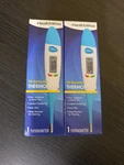 Nib Lot Of 2 Healthwise 10-SECOND Digital Thermometer Free Ship New. Price: $18.75.