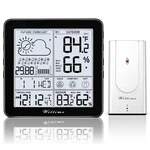 Wittime Weather Station Indoor Outdoor Thermometer Wireless Battery Powered, Ato New. Price: $51.79.