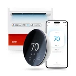 Boldr Klima Smart Thermostat For Air Conditioners, Window Aluminum Silver New. Price: $240.65.