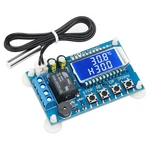 Dc 6-30V Digital Thermostat Controller -50 110 With Lcd & Waterproof Probe New. Price: $18.99.