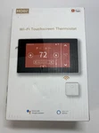 Moes Wifi Smart Thermostat Zone Remote Sensor 7 Day Programmable Open. Price: $89.99.