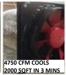 Whole House Fan Cools 2000 Sf 3.5 Min! Free Wine Country Art For Order! New. Price: $1399.00.