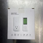 Digiten Wireless Temperature Controlled Outlet, Digital Plug-in Thermostat... New. Price: $23.99.
