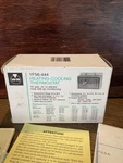 White Rodgers Gas Oil Or Electric Hvac Thermostat 1F56-444 New (bin 2). Price: $24.99.