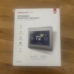 Honeywell Home RTH9585WF1004 Wi-fi Smart Thermostat Silver Open. Price: $65.00.