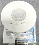 Lutron Wireless Occupancy Sensor LRF2-OCR2B-P-WH Vive Compatible **new**. Price: $75.00.
