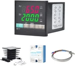 Pid Temperature Controller Kit, Cnaodun 100-240 Vac Voltage With 40DA Solid Stat New. Price: $39.10.