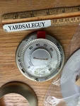 Honeywell T87F 1859 Round Heating & Cooling Thermostat W/base Wall Plate Nos Open. Price: $69.95.