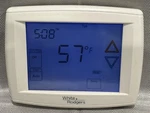 Emerson White-rodgers Thermostat Touchscreen Programmable Working! Guc! Used. Price: $20.00.