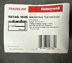 T874G 1626 New Honeywell Multistage Thermostat 24V Stg HEAT/1 Anticipators. Price: $790.00.
