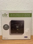 New Carrier Cor TP-WEM01-A Smart Thermostat Wi-fi Programmable Touch Apple Seal. Price: $400.00.