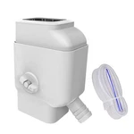 Prestantious Gutter Downspout Diverter With Built-in Filter Screen White-a New. Price: $48.99.