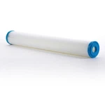 Polyester Pleated Sediment Water Filter, Washable & Reusable, 2.5" X 20", New. Price: $21.00.