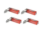 4 Pack Of New Genuine Oem Champion Part # RJ19LM Spark Plug; Set Four Plugs. Price: $15.26.