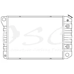 New Radiator Fits Part Number CU841 8010840 433570. Price: $222.13.