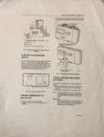 Honeywell CT3451 Manual For Programmable Thermostat Used. Price: $18.28.