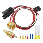 Fan Sensor Switch Electric Cooling Thermostat Wiring Kit... New. Price: $24.78.