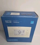 Sensi By Copeland ST55 Smart Wi-fi Thermostat Alexa Google Programmable Hvac Open. Price: $31.47.