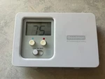 Goodman Non-programmable Digital Thermostat Model TSTATG1152 Tested Working Used. Price: $29.95.