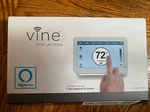 Vine Smart Wifi Touchscreen Programmable Thermostat (TJ-919B) W/ Nightlight Open. Price: $69.99.