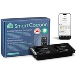 Smartcocoon Register Booster Fan - Dual Air 4"X10", Black New. Price: $159.51.