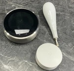 Google Nest Thermostat 3RD Generation Stainless Steel T3007ES Open. Price: $59.99.