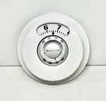Honeywell Home T87N1026 Premier White Manual Thermostat Heat/cool Systems Usa Used. Price: $38.99.