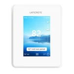 Laticrete 0804-0404-TW Strata Heat Smart Touch Lcd Wifi Programmable Thermostat New. Price: $216.83.